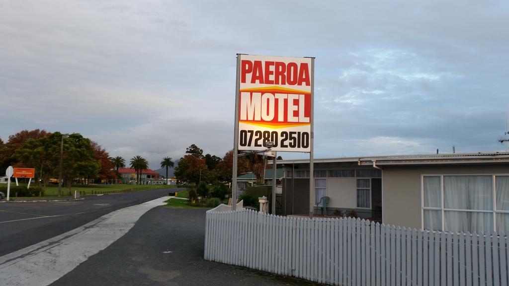 Paeroa Motel מראה חיצוני תמונה