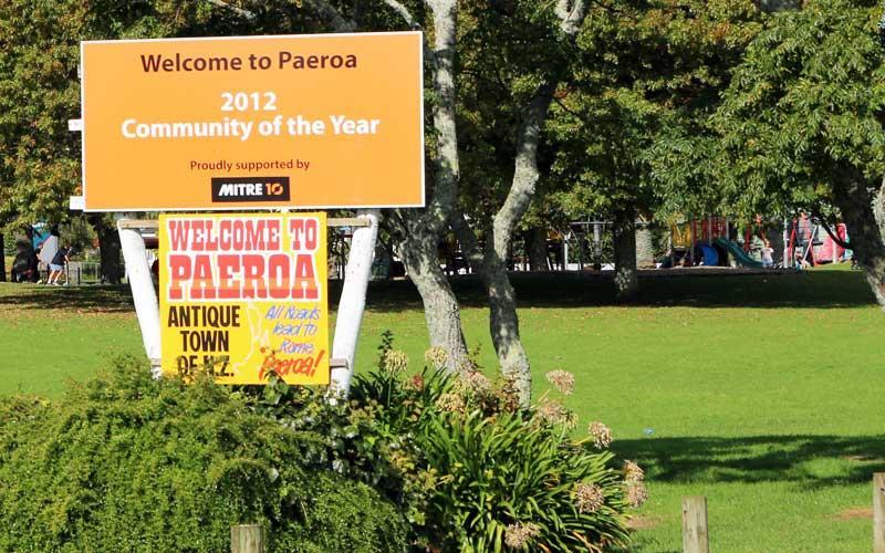 Paeroa Motel מראה חיצוני תמונה