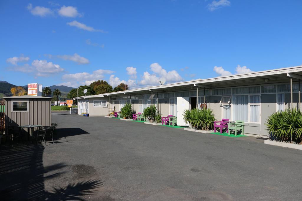 Paeroa Motel מראה חיצוני תמונה